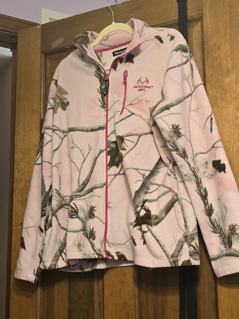 Realtree Pink Jacket XL